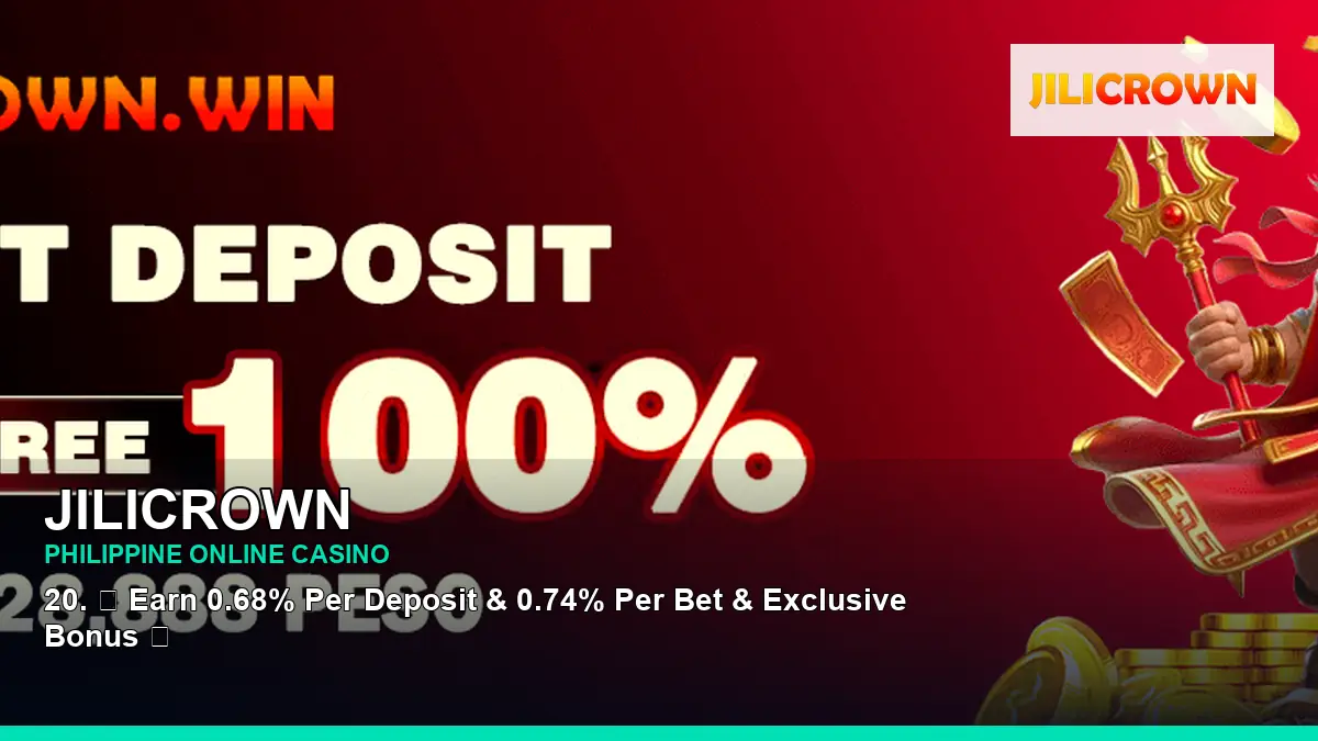 JILICROWN online casino and slot games for Philippine players