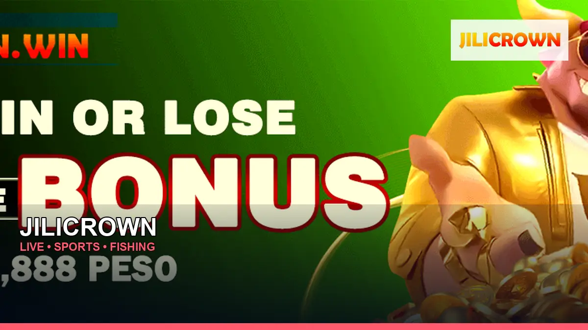 JILICROWN live casino, sports and fishing games for Philippine players