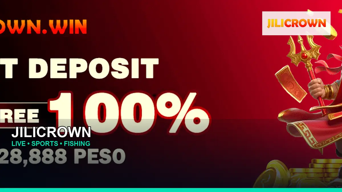 JILICROWN live casino, sports and fishing games for Philippine players